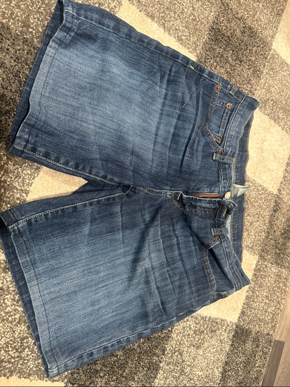 Lucky Brand Women's Blue Denim Shorts